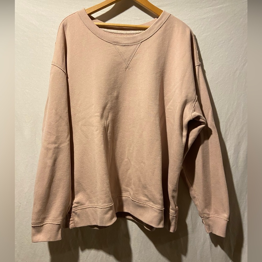 Abercrombie & Fitch XL Fleece Crewneck